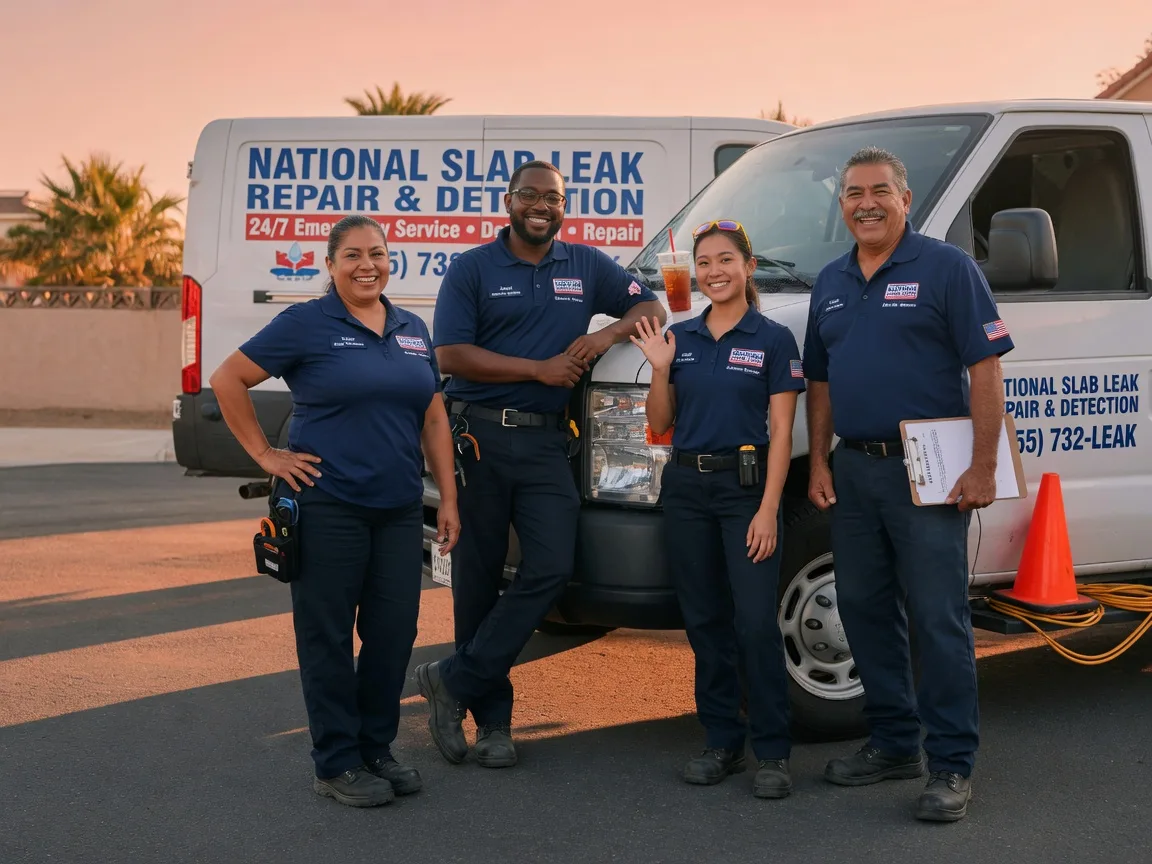 Slab Leak Detection company in Gatzke, MN