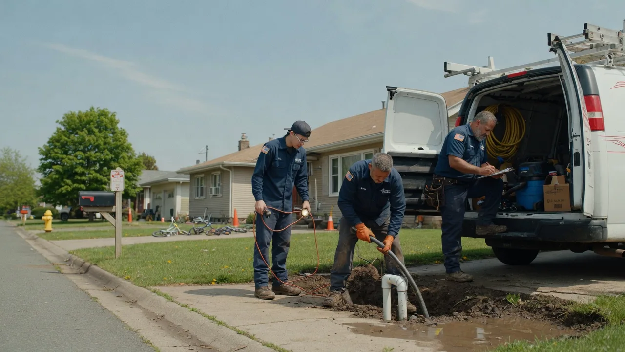 Slab Leak Detection in Gatzke, MN near me