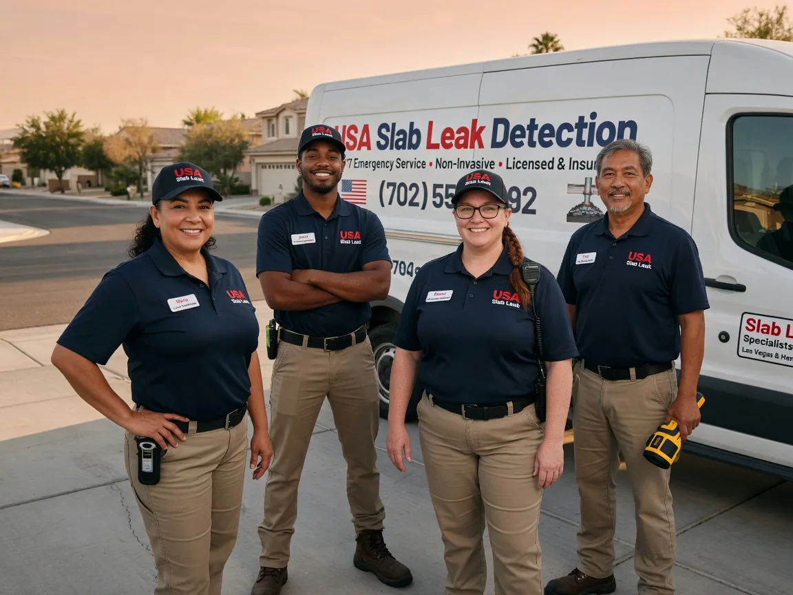 Slab Leak Repair company in Gatzke, MN